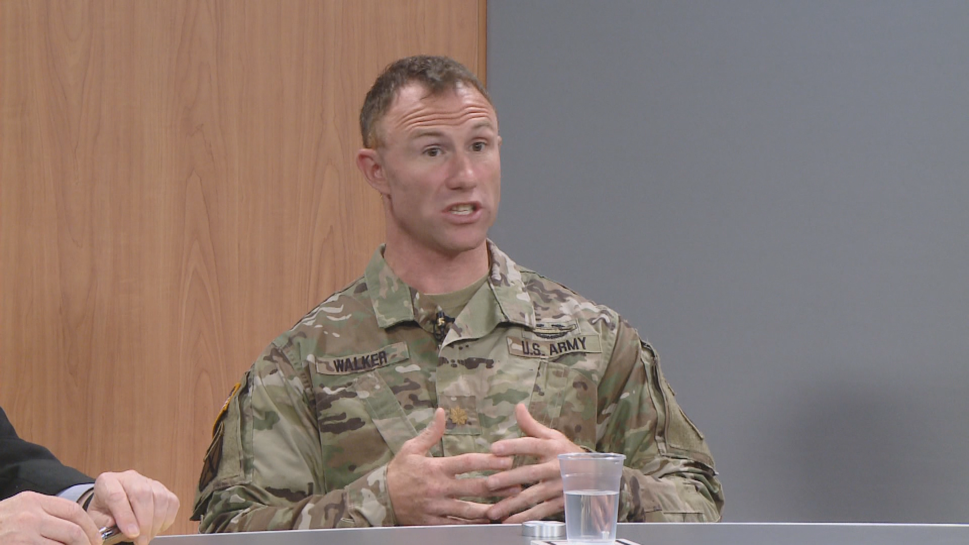 Sound Off • Joe Bellino Dedication, Maj. Walker 	