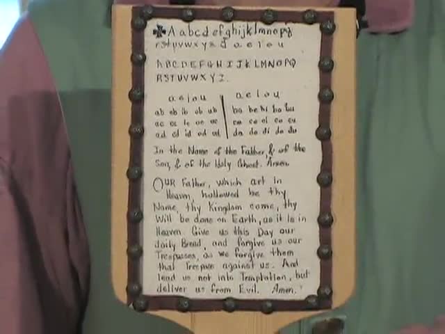 Living History - Colonial Time with Dave Downs