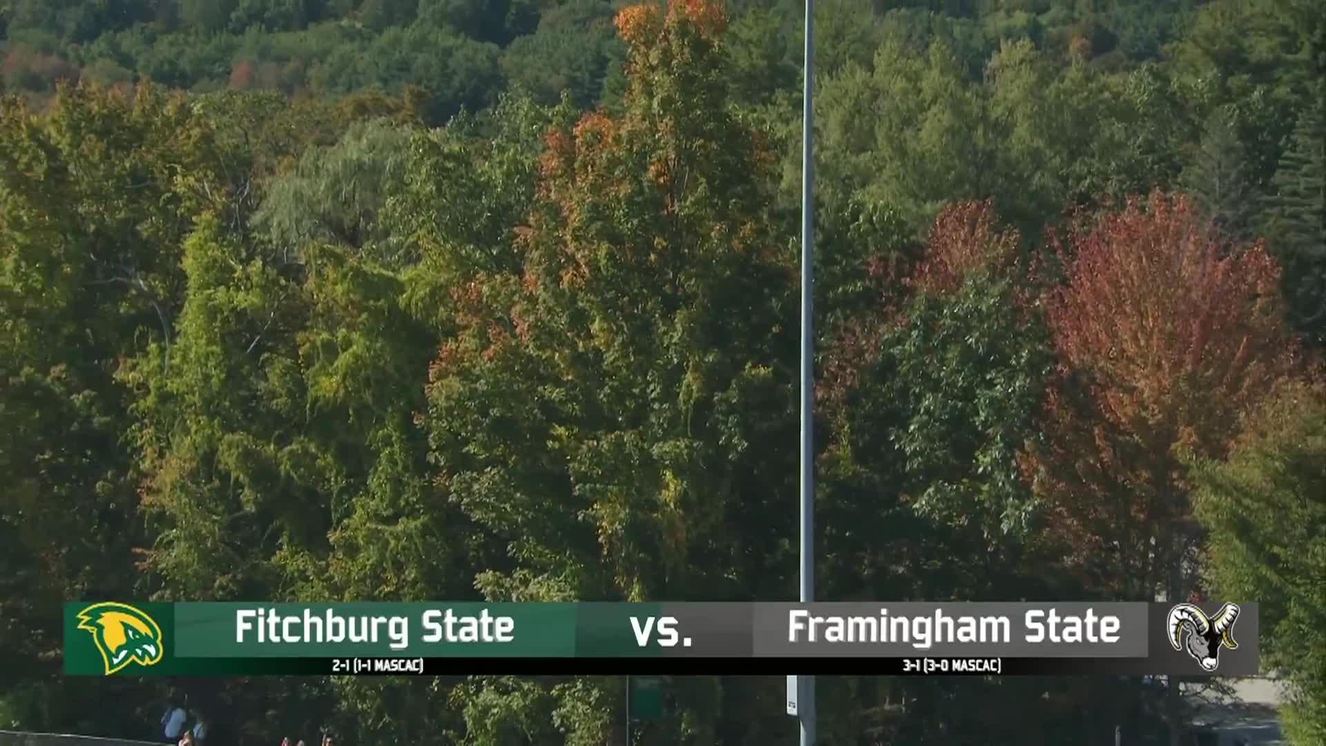 Fitchburg State Football: FSU vs. Framingham State