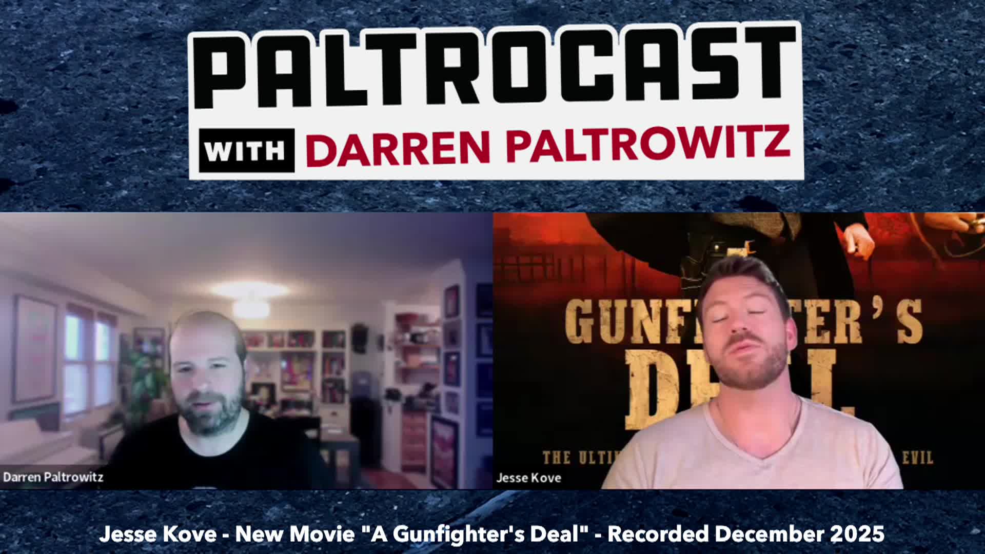 Paltrocast with Darren Paltrowitz •Jesse Kove & Ceiri Torjussen