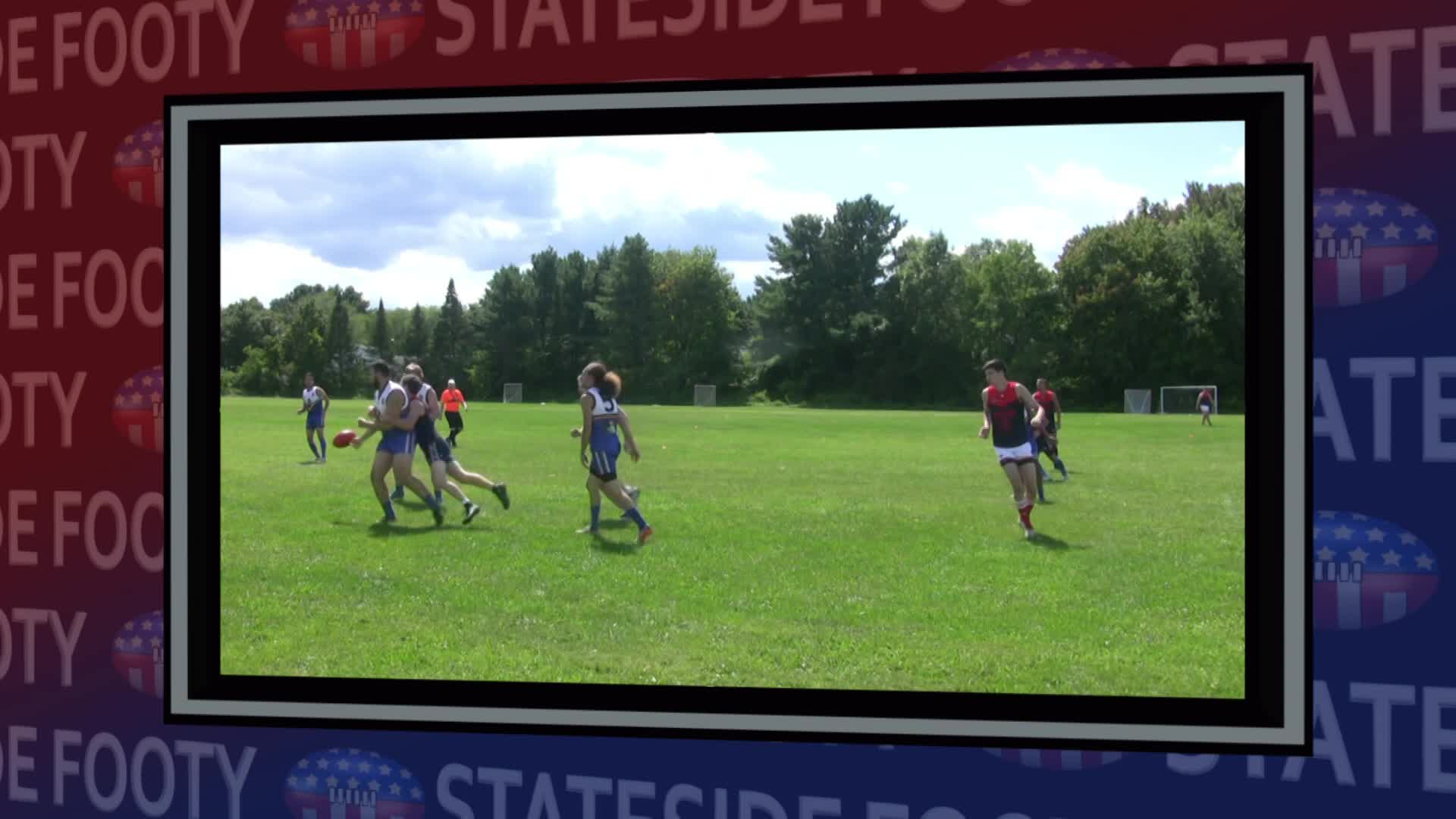 Stateside Footy • Quebec vs. BOS/ME/VT