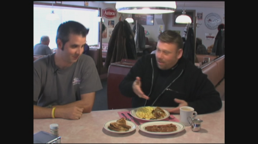 All Fired Up! • Comfort Food