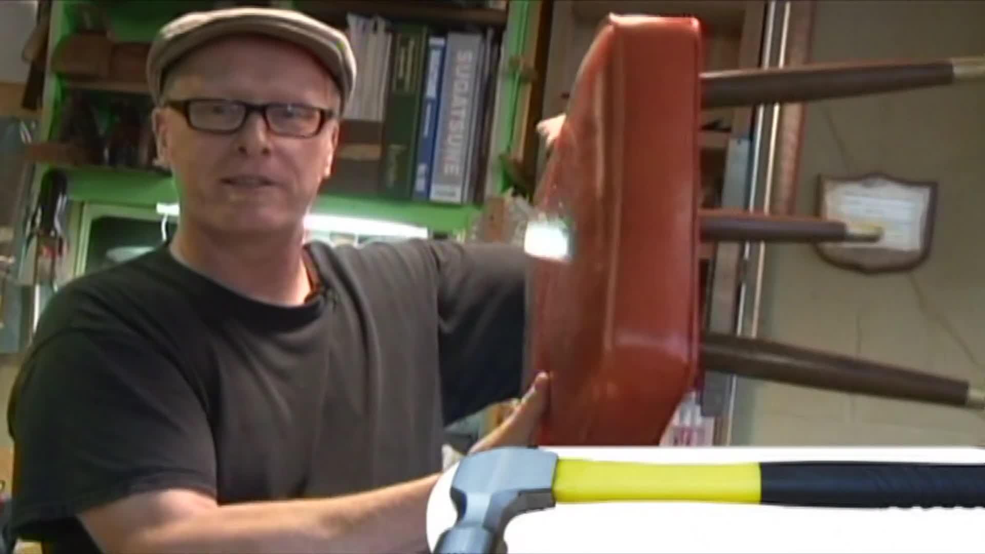 The Garage with Steve Butler • Save Your Offcuts