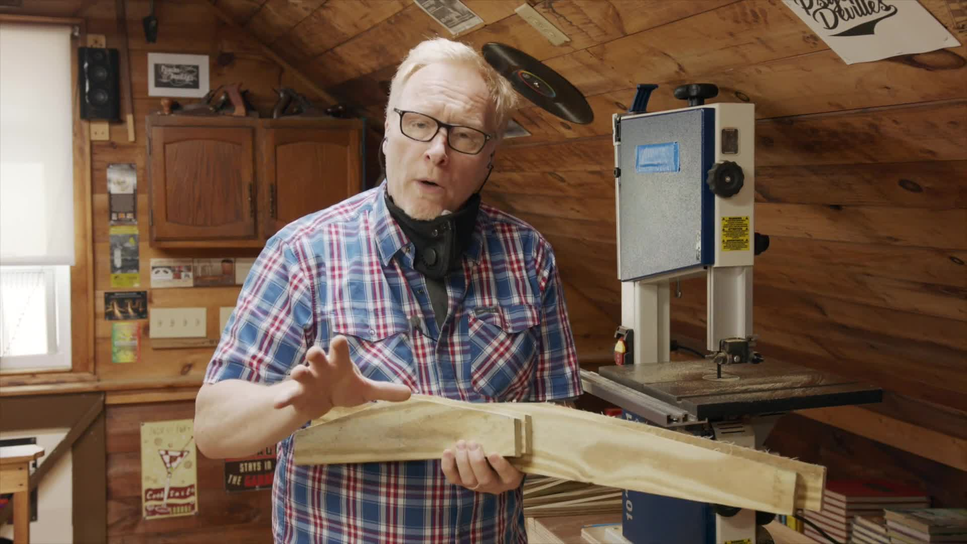  The Garage with Steve Butler • Table for Two