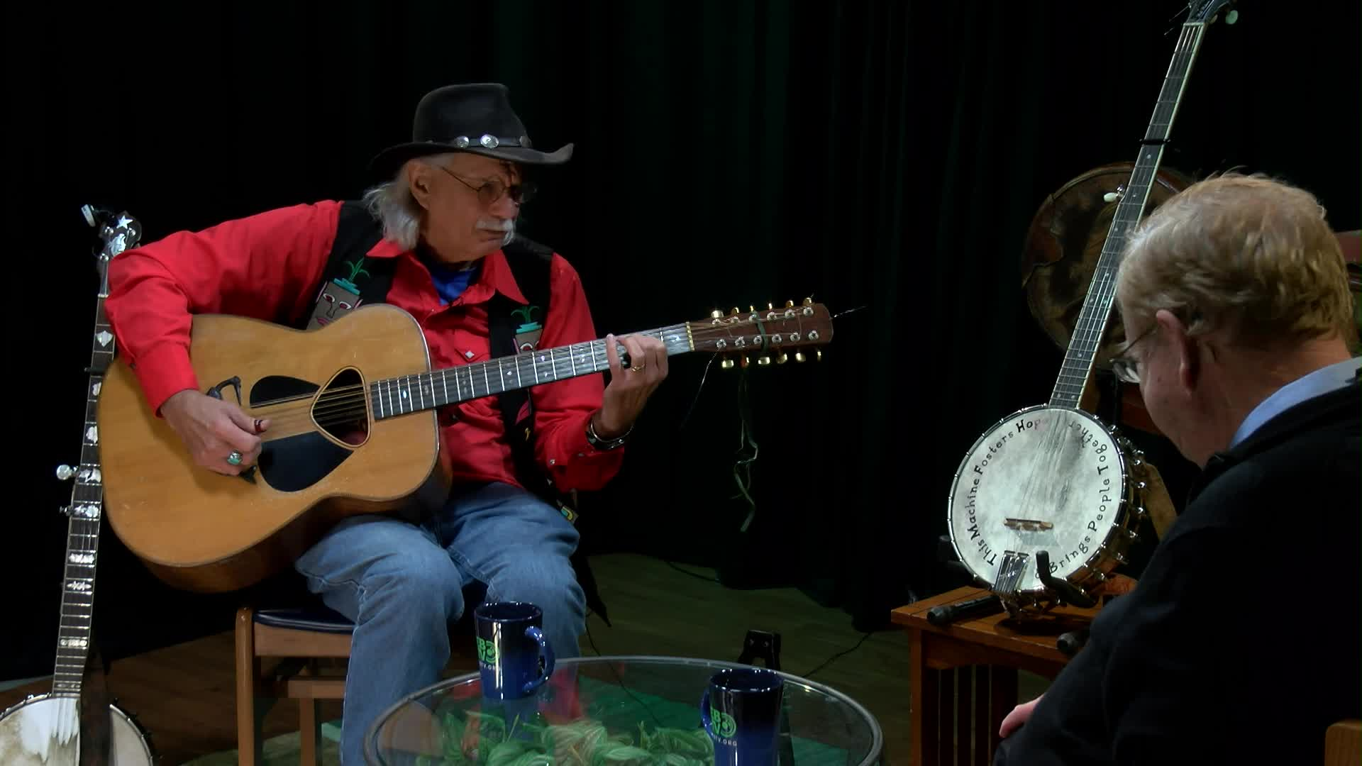 Old Ways in New Jersey • Folk Musician Rik Palier