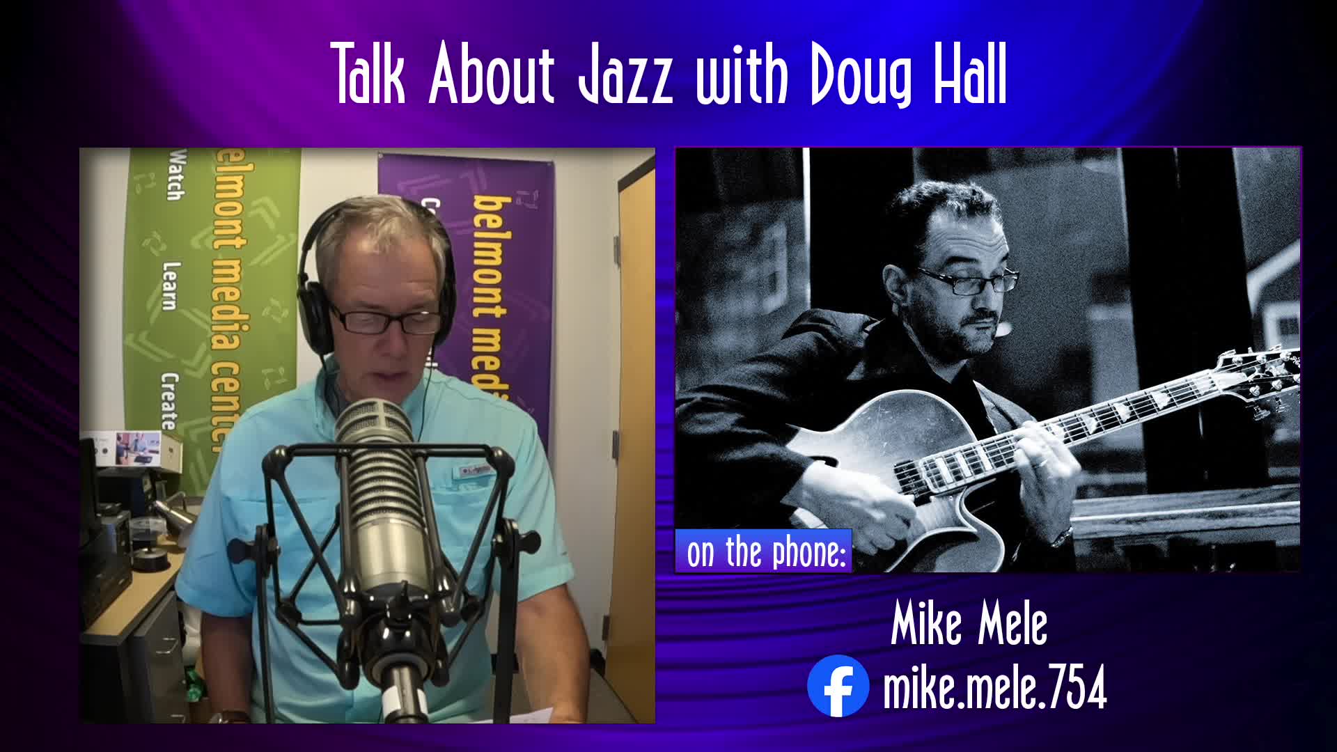 Talk About Jazz with Doug Hall • Mike Mele