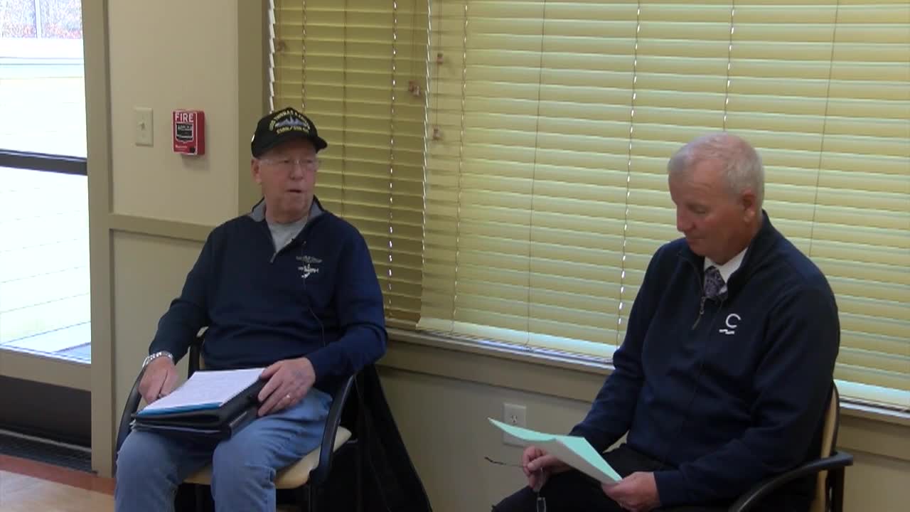 General Quarters Lecture Series • Charles Farnum, US Navy Veteran USS Thomas Edison, SSBN - 610