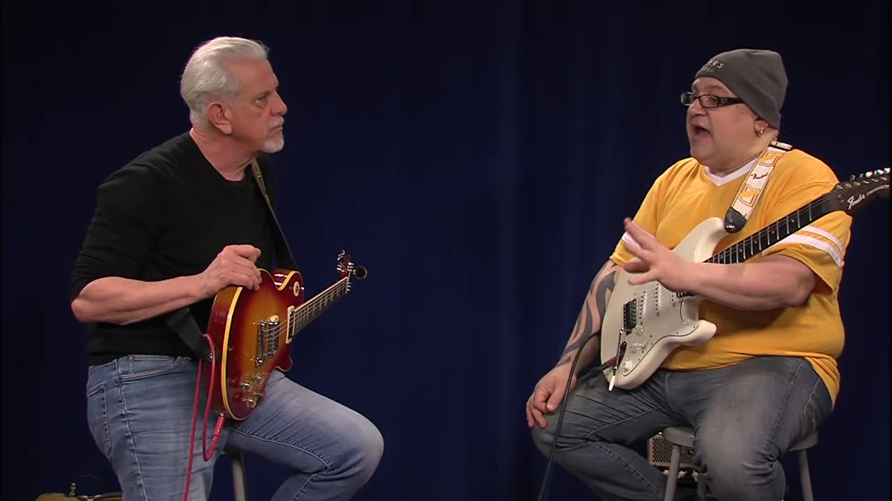 Bill McGold - Riffs • Learn Guitar