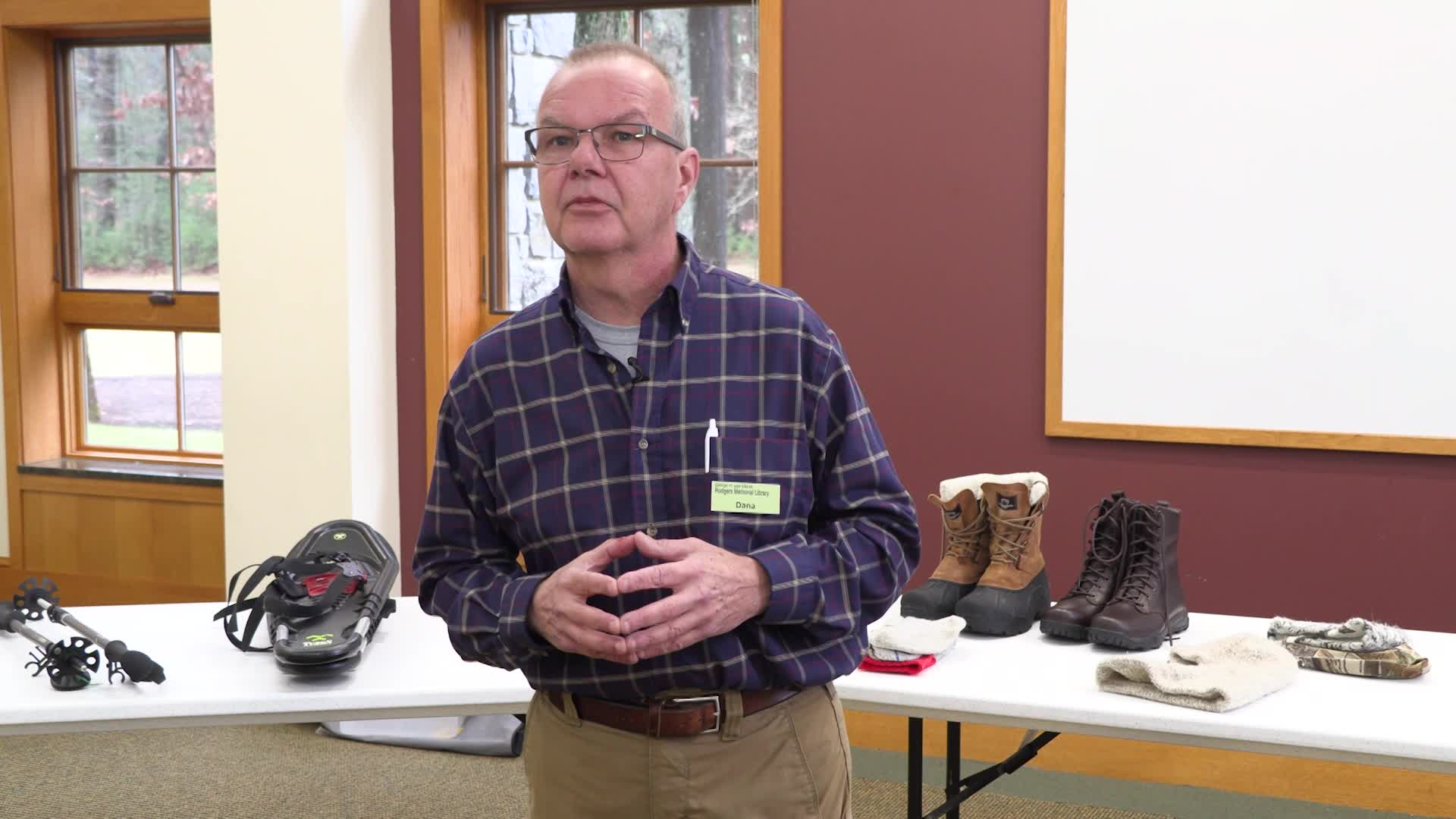 Winter Hiking Safety • with Dana Benne