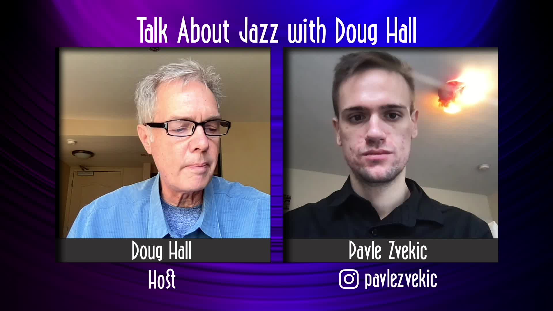 Talk About Jazz with Doug Hall • Pavle Zvekic